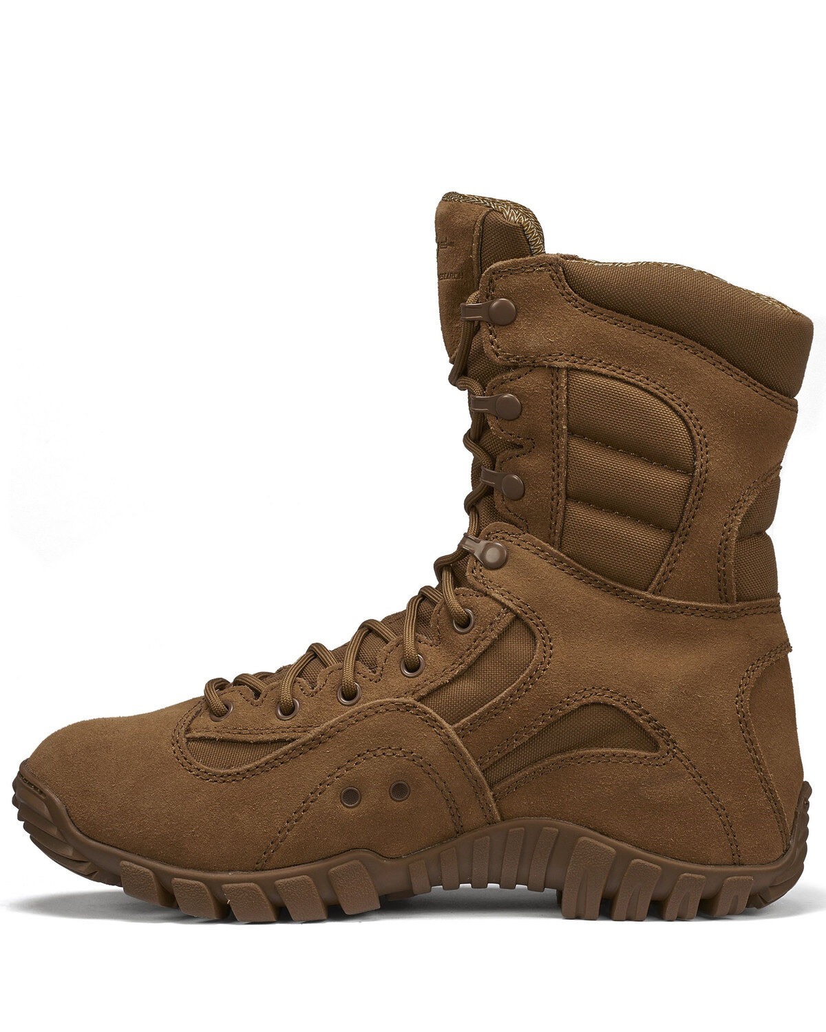 Image #3 - Belleville Men's TR Khyber Hot Weather Military Boots - Soft Toe, Coyote, hi-res