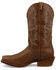 Image #3 - Twisted X Men's 12" Tech X™ Western Boots - Square Toe, Tan, hi-res