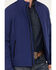 Image #3 - RANK 45&reg; Men's Woodloch Softshell Jacket, Royal Blue, hi-res