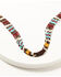 Image #1 - Shyanne Women's Frontier Seed Bead Layered Necklace , Turquoise, hi-res