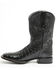 Image #3 - Cody James Black 1978&reg; Men's The Hayward Exotic Caiman Western Boots - Broad Square Toe, Black, hi-res
