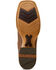 Image #5 - Ariat Men's Standout Performance Western Boots - Broad Square Toe , Brown, hi-res