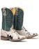 Image #1 - Tin Haul Women's Shaggy Spot Western Boots - Broad Square Toe, White, hi-res