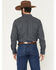 Image #4 - Gibson Trading Co Men's Moonflower Floral Geo Print Long Sleeve Button-Down Western Shirt - Big, Black, hi-res