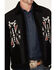 Image #3 - Moonshine Spirit&reg; Men's Puebla Suede Zip Jacket, Black, hi-res