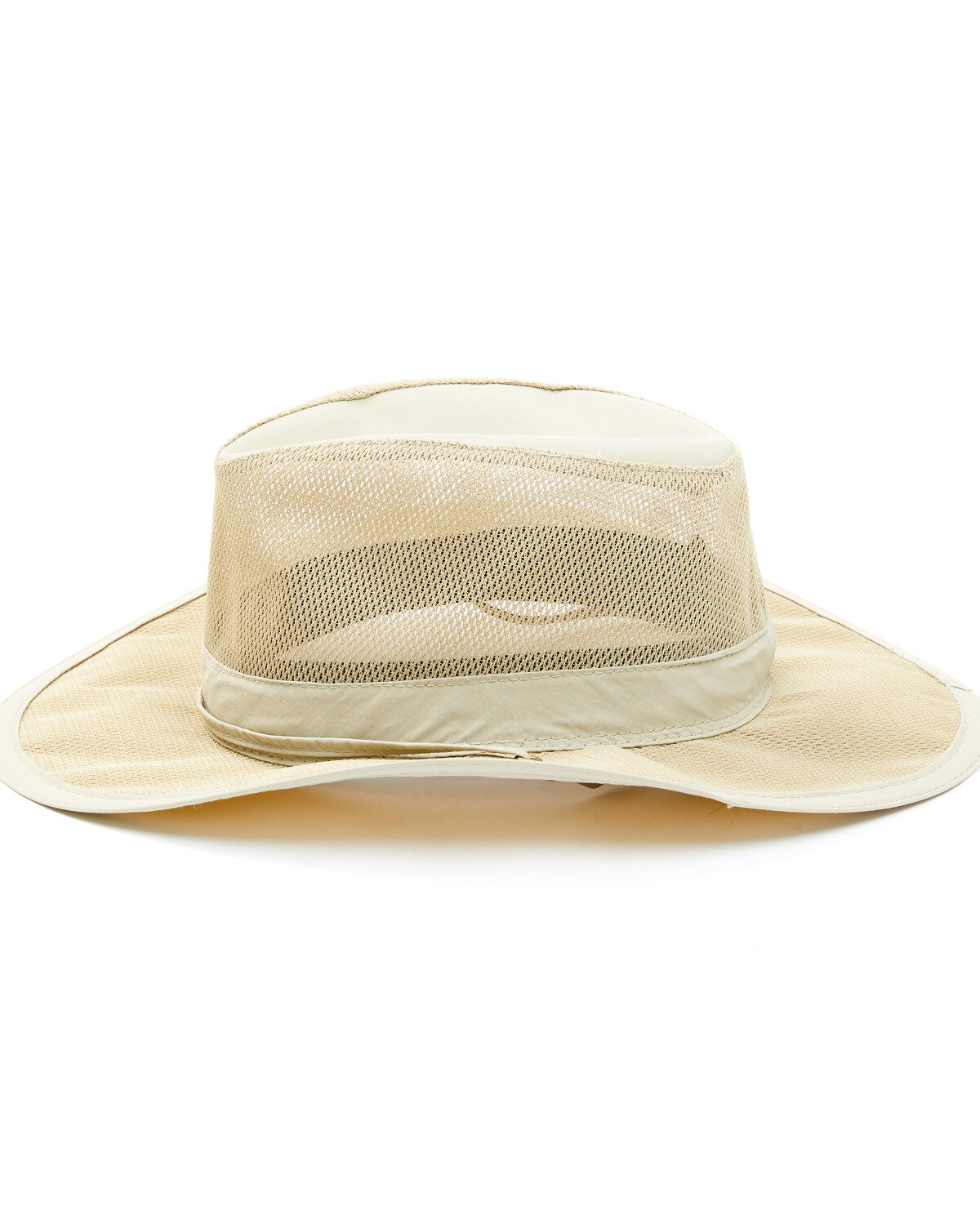Image #3 - Hawx Men's Mesh Vented Work Sun Hat, Tan, hi-res