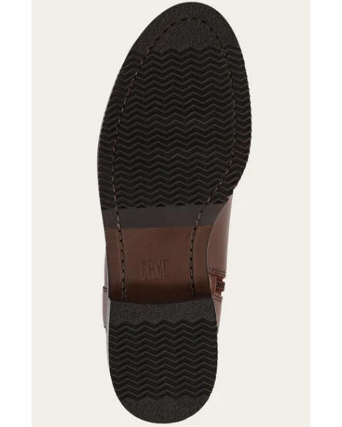 Image #8 - Frye Women's Melissa Button Tall Inside Zip Boots - Round Toe, Brown, hi-res