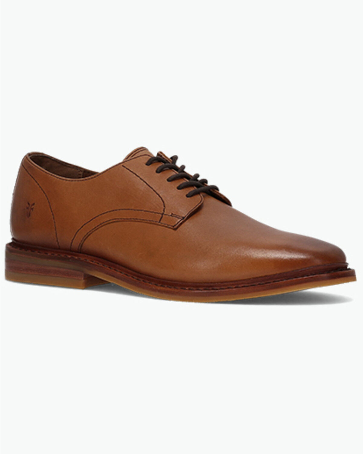 Image #1 - Frye Men's Paul Oxford Shoes, Saddle, hi-res