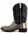 Image #3 - Dan Post Men's Kauring Snake Exotic Western Boots - Broad Square Toe, Black, hi-res