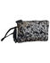 Image #2 - Myra Bag Women's Black & White Hair-on Pouch Bag, Black/white, hi-res