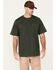 Image #1 - Hawx Men's Forge Short Sleeve Work T-Shirt, Moss Green, hi-res