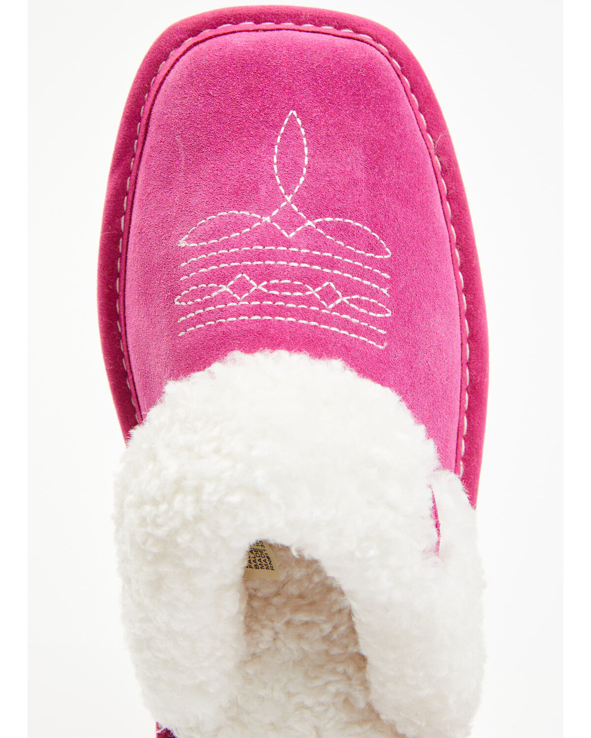 Image #6 - Ariat Women's Jackie Slipper, Pink, hi-res