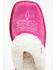 Image #6 - Ariat Women's Jackie Slipper, Pink, hi-res