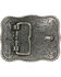 Image #2 - Cody James® Men's Texas Long Horn Belt Buckle, Silver, hi-res