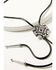 Image #2 - Shyanne Women's Cross Pendant Bolo Tie, Silver, hi-res