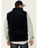 Image #4 - Moonshine Spirit&reg; Men's Kern Valley Faux Fur Zip-Front Fleece Vest, Navy, hi-res