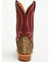 Image #5 - Dan Post Men's Exotic Python Belly Western Boots - Snip Toe, Taupe, hi-res