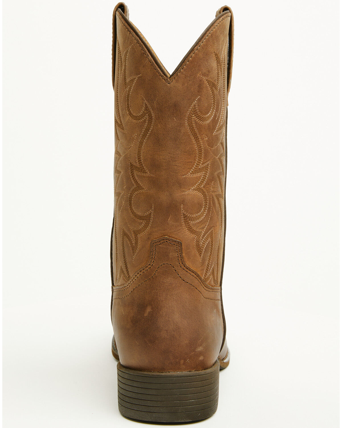 Image #5 - Cody James Cush Core&reg; Men's Kingpin Performance Western Boots - Broad Square Toe, Brown, hi-res