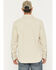 Image #4 - Moonshine Spirit&reg; Men's Side Stage Solid Suede Long Sleeve Snap Western Shirt, Tan, hi-res