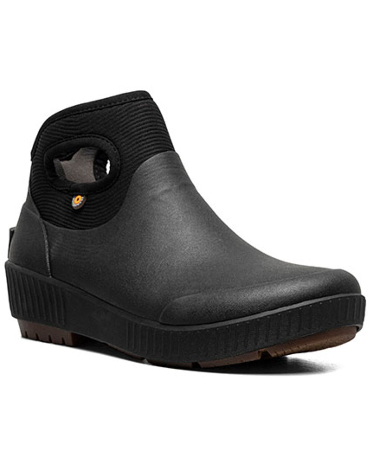 Bogs Women's Seattle II Ankle Rain Boots - Round Toe, Black, hi-res