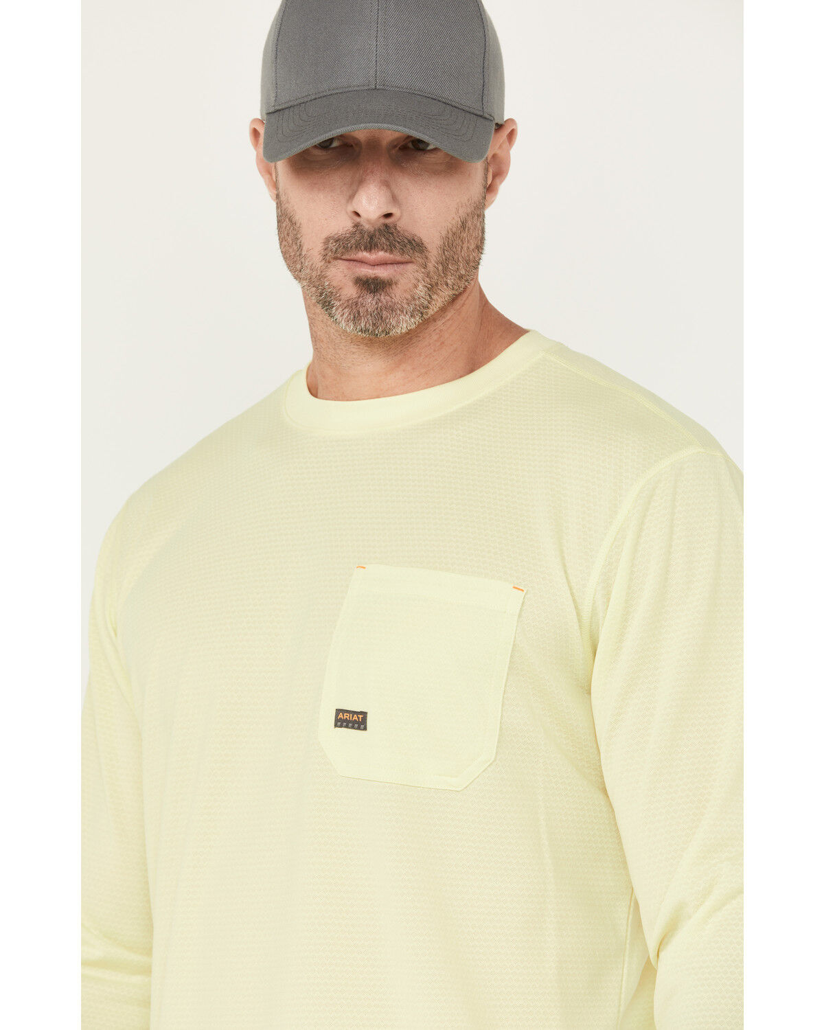 Image #2 - Ariat Men's Rebar Heat Fighter Long Sleeve Work Shirt - Big, , hi-res