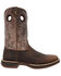 Image #2 - Durango Men&rsquo;s Rebel Ultra-Lite Performance Western Boots - Broad Square Toe, Brown, hi-res
