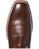 Image #4 - Ariat Men's Circuit Patriot Western Performance Boots - Square Toe, Brown, hi-res