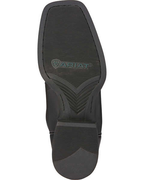 Image #8 - Ariat Men's Sport Western Boots, Black, hi-res