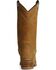 Image #6 - Abilene Men's 12" Safety Toe Western Work Boots, Dirty Brn, hi-res