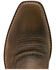 Image #4 - Ariat Men's Hybrid Roughstock Antler Performance Western Boots - Square Toe, Taupe, hi-res