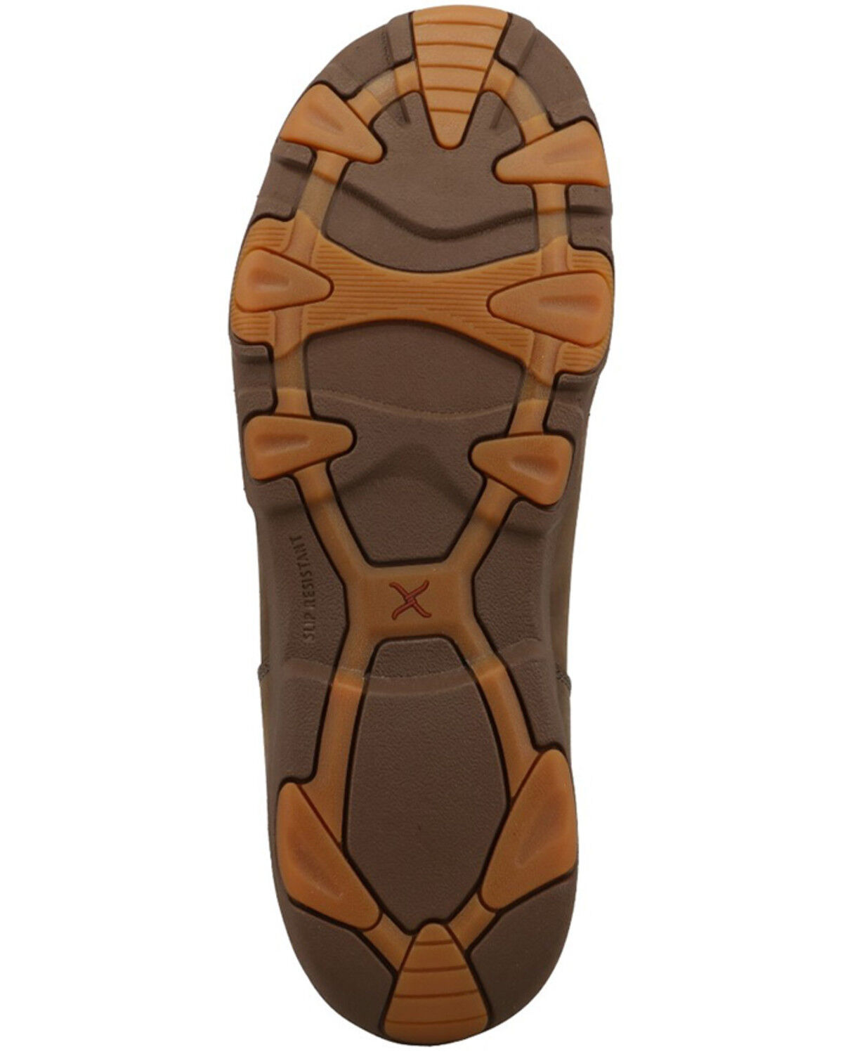 Image #7 - Twisted X Men's 4" UltraLite X&trade; Driving Shoes - Moc Toe, Taupe, hi-res