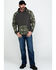 Image #6 - Ariat Men's FR Durastretch Camo Patriot Hooded Work Sweatshirt - Tall, Camouflage, hi-res