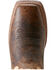 Image #4 - Ariat Men's Tanglewood Western Boots - Broad Square Toe, Brown, hi-res