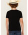 Image #4 - Rock & Roll Denim Boys' Steerhead Short Sleeve Graphic T-Shirt , Black, hi-res