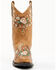 Image #4 - Shyanne Girls' Little Maisie Western Boots - Snip Toe , Brown, hi-res