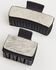 Image #3 - Idyllwind Women's Larkspur Hair-On Claw Clip Set - 2 Piece, Black, hi-res
