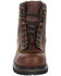 Image #5 - Georgia Boot Men's Amp LT Waterproof Logger Boots - Soft Toe, Brown, hi-res