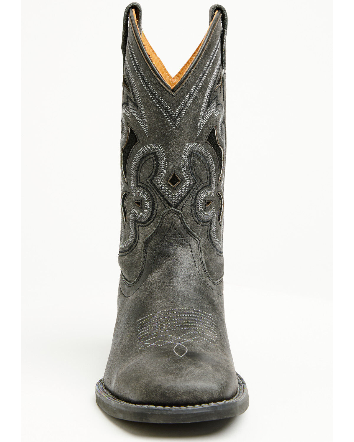 Image #4 - Cody James Ace&trade; Nixon Performance Western Boots - Broad Square Toe, Black, hi-res