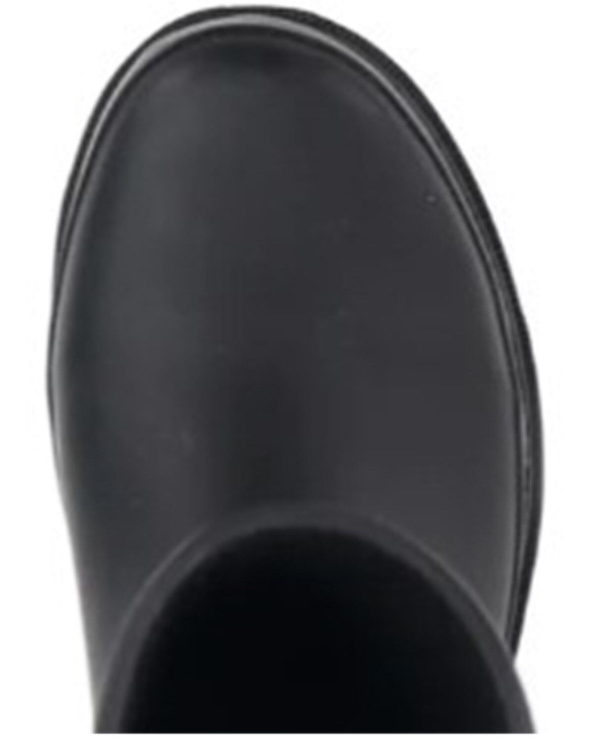 Image #6 - Western Chief Women&rsquo;s Matte Wide Calf Tall Rain Boots, Black, hi-res