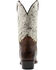 Image #5 - Dan Post Men's American Tribes Western Boots - Snip Toe, Brown, hi-res