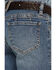 Image #3 - Rock & Roll Denim Girls' Pocket Bootcut Jeans, Blue, hi-res