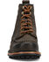 Image #4 - Frye Men's Hudson Lace-Up Work Boot - Moc Toe , Chocolate, hi-res