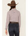 Image #4 - RANK 45&reg; Women's Geo Print Long Sleeve Button-Down Stretch Riding Shirt, Ivory, hi-res