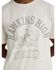 Image #3 - Wrangler X Stranger Things Men's Hawkins High Short Sleeve Graphic T-Shirt, White, hi-res