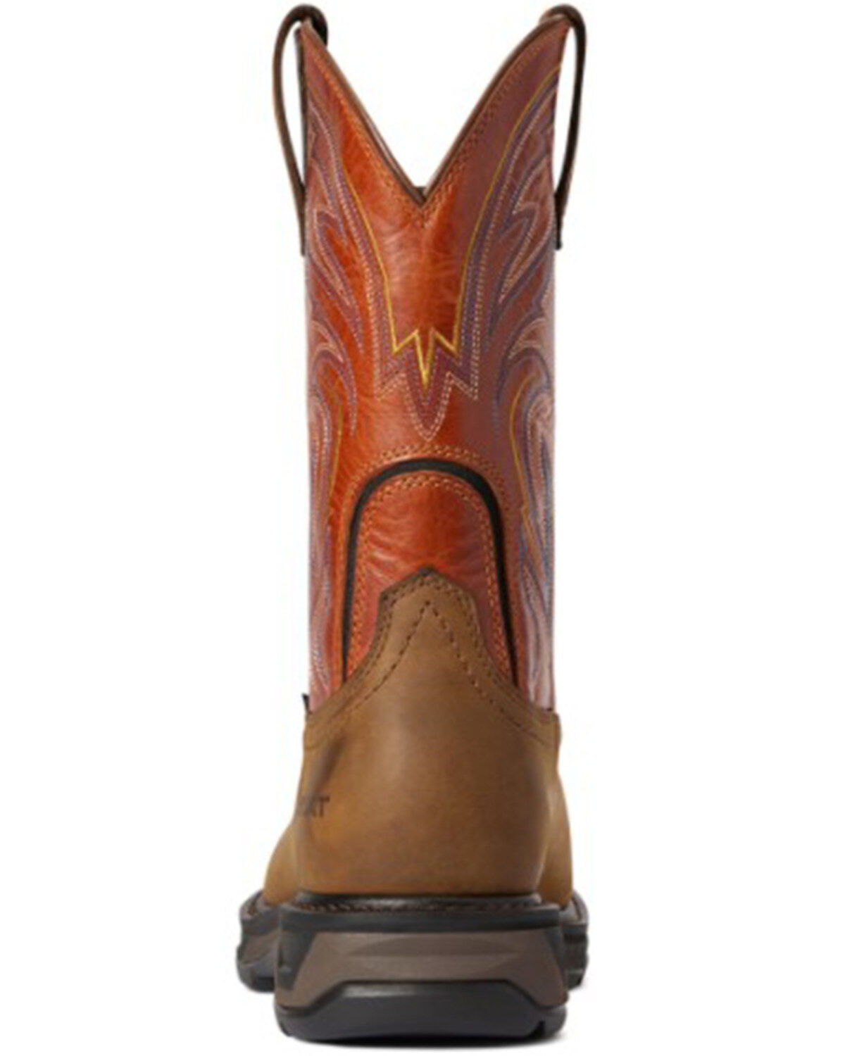 Image #3 - Ariat Men's WorkHog&reg; XT Cottonwood Work Boot - Broad Square Toe, Brown, hi-res