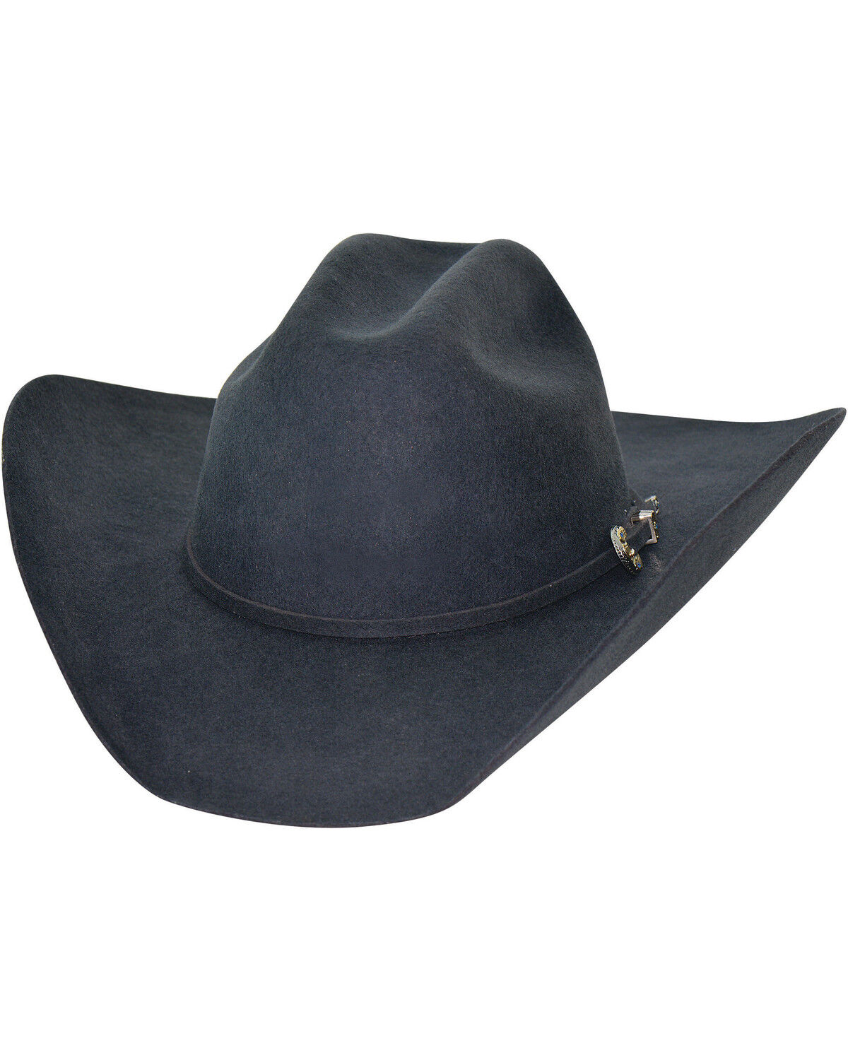 Image #1 - Bullhide Men's Kingman 4X Wool Felt Cowboy Hat, Grey, hi-res
