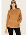 Image #1 - Carhartt Women's Relaxed Fit Midweight Hoodie , Tan, hi-res