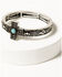 Image #2 - Shyanne Women's Southwestern Antique Cross Bracelet Set, Silver, hi-res