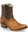 Image #1 - Corral Women's Lamb Abstract Boots - Round Toe, Chocolate, hi-res