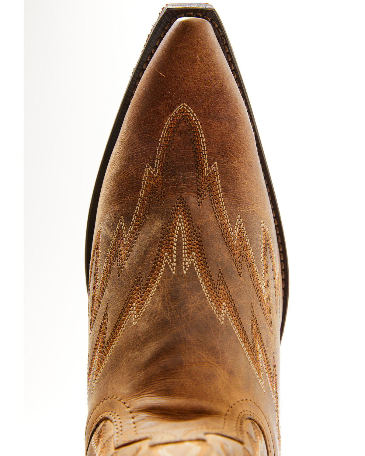 Image #6 - Laredo Men's Silverdale Performance Western Boot - Snip Toe, Tan, hi-res